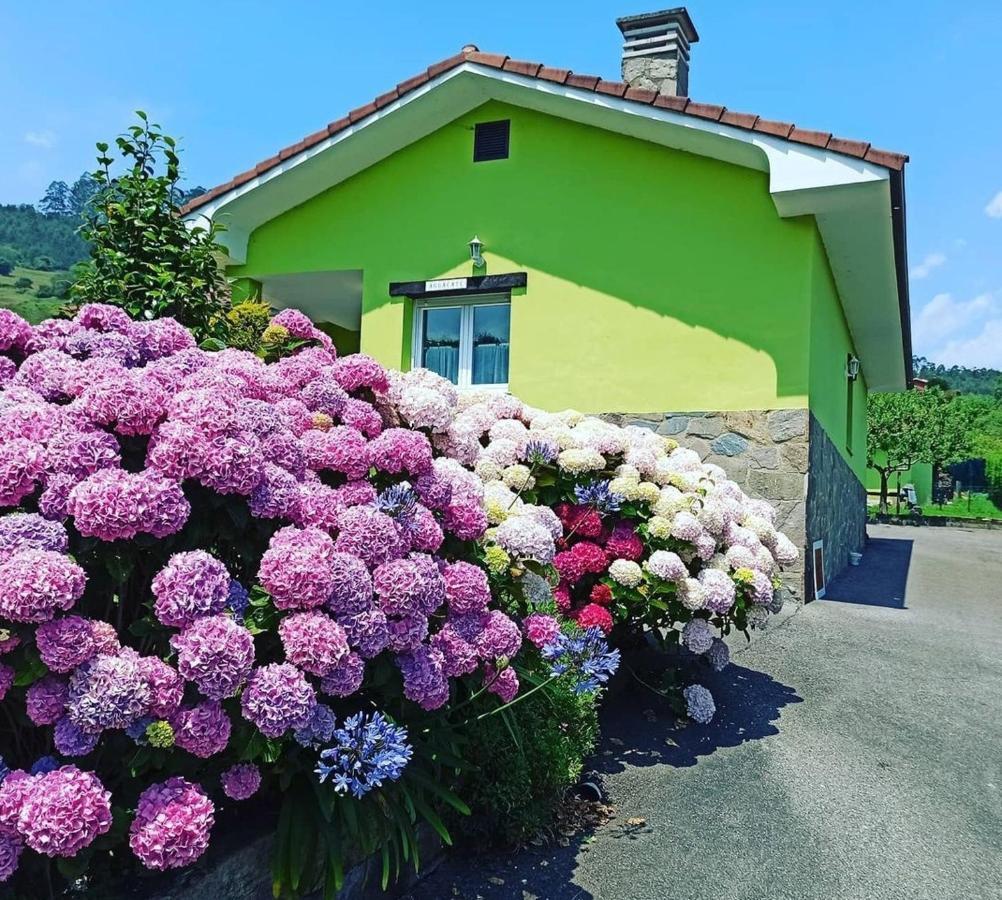 Casina Verde Manzana Villaviciosa  Exteriör bild