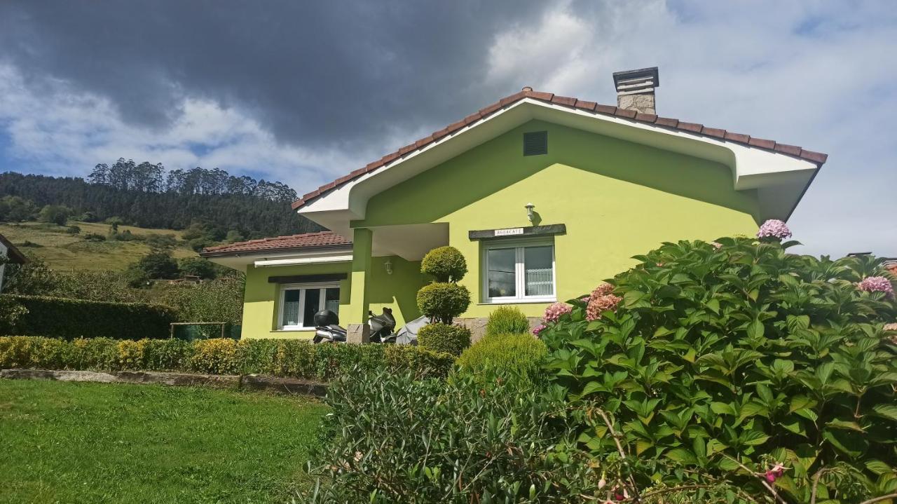 Casina Verde Manzana Villaviciosa  Exteriör bild
