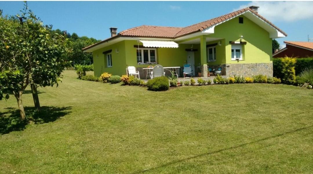 Casina Verde Manzana Villaviciosa  Exteriör bild