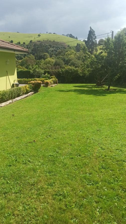 Casina Verde Manzana Villaviciosa  Exteriör bild