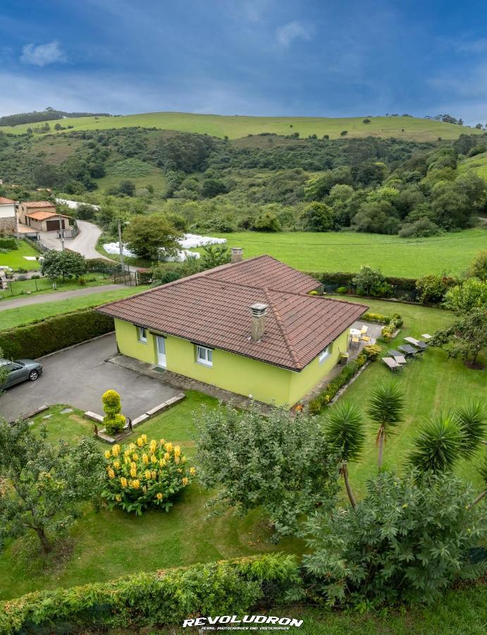 Casina Verde Manzana Villaviciosa  Exteriör bild