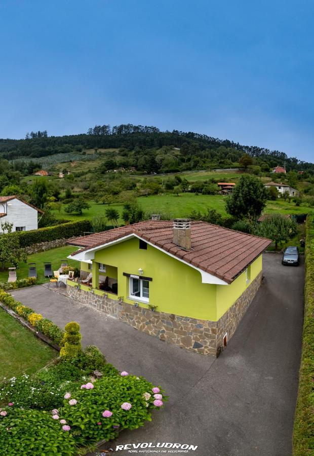 Casina Verde Manzana Villaviciosa  Exteriör bild