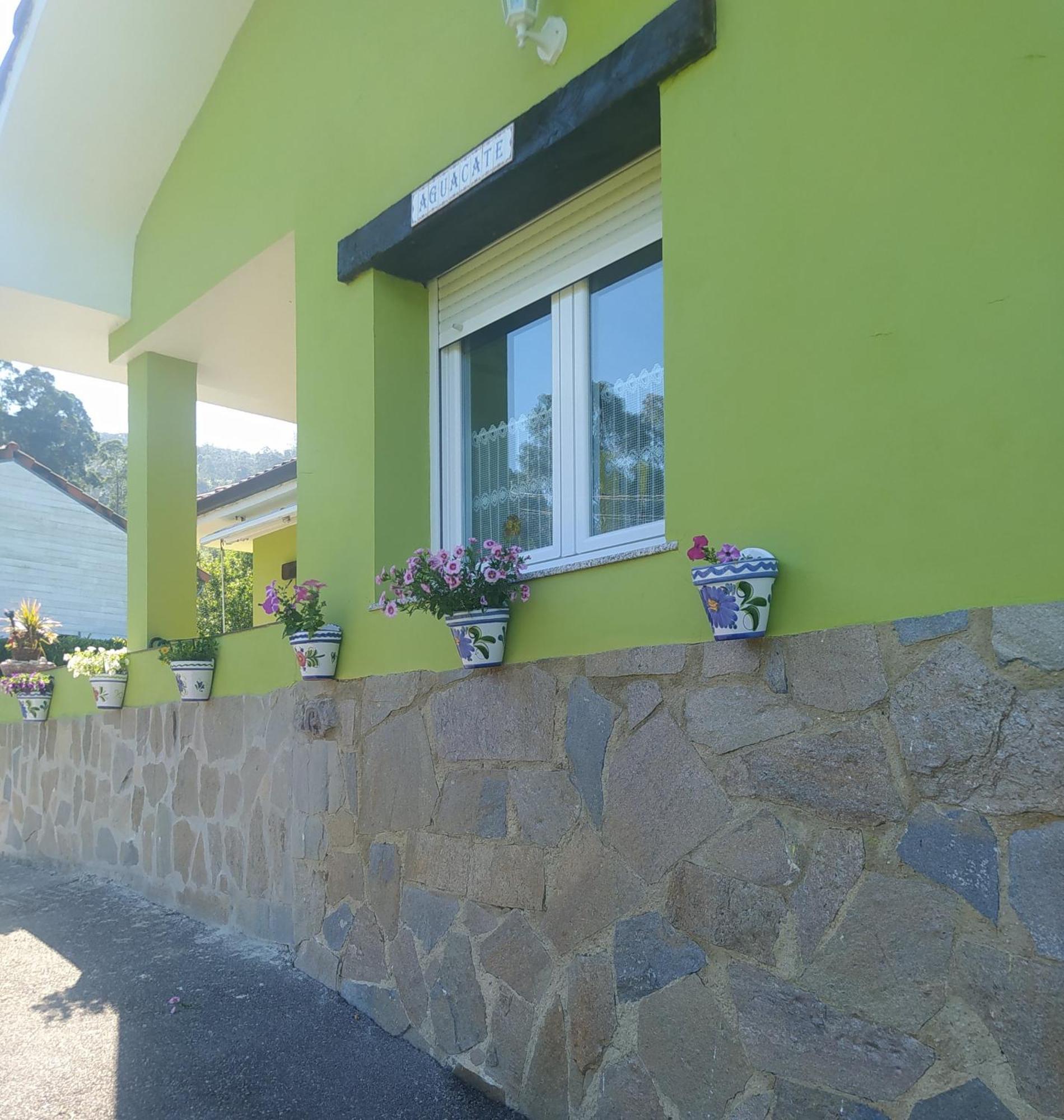 Casina Verde Manzana Villaviciosa  Exteriör bild