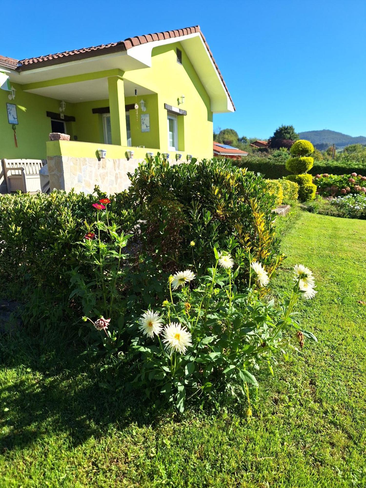 Casina Verde Manzana Villaviciosa  Exteriör bild